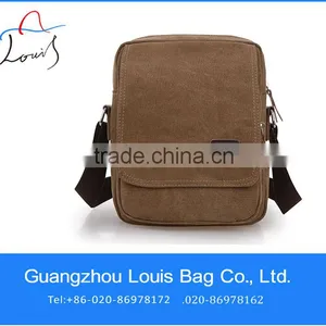 2014 NEW!Sling Bag;teens Sling Bag;vintage Style Men Leather Sling Bags thumbnail-1