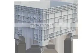 Plastic Storage Crate K-550-T Hipas Plastik TURKEY thumbnail-1