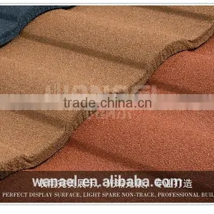 Wanael Fireproof/fire-resistant Stone Coated Metal Roof Tile/roof Gardening thumbnail-5