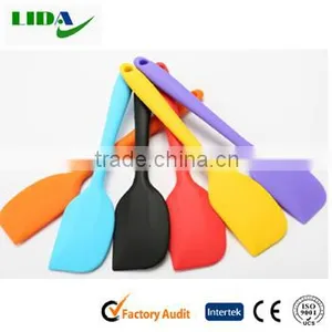 Solid Coating Colorful Premium Silicone Spatula Baking Tools KIT313 thumbnail-1