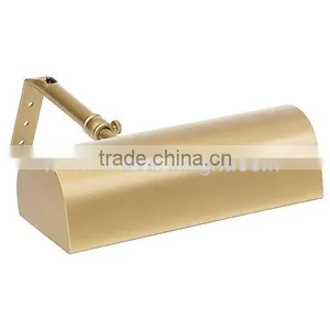UL CUL Listed Antique Brass Metal Halogen Wall Picture Lamp P80025 thumbnail-1