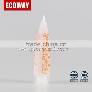 Cheap Bathroom Shampoo Tubes Translucent Screw Cap Tube thumbnail-3