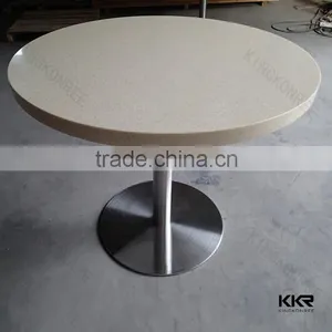 Round Fast Food Restaurant Equipment , Restaurant Tables thumbnail-5