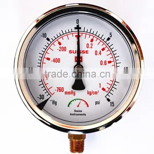 High Quality Negative Pressure Gauge Manufacturer From Ningbo Zend Factory thumbnail-1