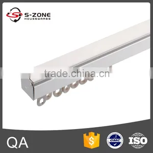 China Manufacturing Aluminium Ceiling Mounted Curtain Tracks thumbnail-3