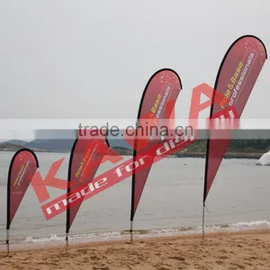Hot Selling Beach Spoon Flag Pole thumbnail-5