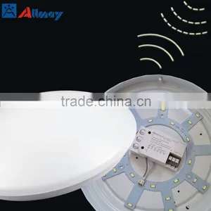 Fashion High Bright Adjustable Radar Sensor Led Ceiling Lamp 5.8GHZ Adjustable Distance Light Lux thumbnail-1