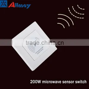 2016 New Design 200W Wall Motion Sensor Switch for LED Light Witn Day Light Sensor Switch thumbnail-1