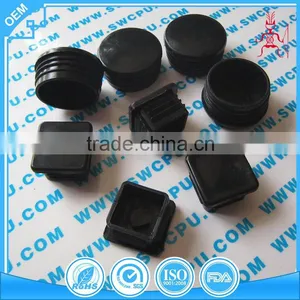 Plastic Material and Square Round Head Cap Plastic Conduit Pipe End Cap thumbnail-1
