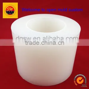 High Performance White Glossy 20mm Plastic HDPE Pipe thumbnail-3