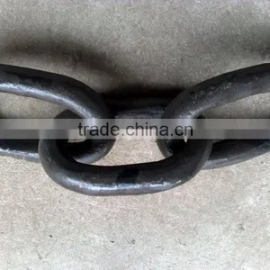 Three-link Chain for Coal Transfer Alloy Steel High Strength thumbnail-2