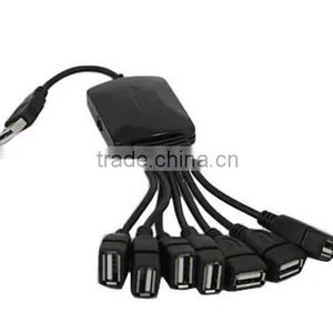 High Speed HUB Octopus Shaped USB 2.0 7 Port USB Hub thumbnail-3