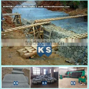Hot Dipped Galvanized Gabion Box (Manufacturer) thumbnail-1