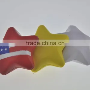 Promotional PU Foam Stress Star Toy thumbnail-5