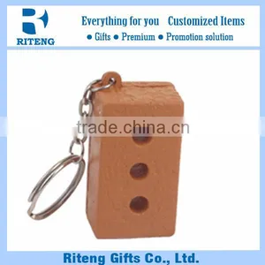 Soft Texture Customised Key Ring thumbnail-1