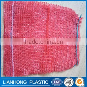 Red pe Raschel Mesh Fruit Packaging Bags thumbnail-1