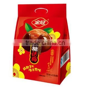 Customized Flat Bottom Bag With Zipper thumbnail-1