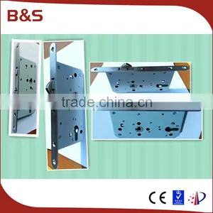 High Security Stainless Steel Sliding Door Lock, Sliding Door Hook Lock Width Fire Proof Mortise Lock Body Supplier's Choice thumbnail-4
