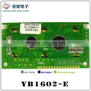 Monochrome 16x2 Lcd Display , Cheap 16x2 Character Lcd Display Module With Backlight,16x2 Lcd Display Module 84mm*44mm thumbnail-6