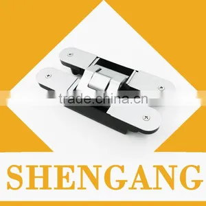 3way Adjustable Concealed Hinges Silent Door Hinge thumbnail-5