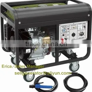 5kw Gasoline Welder Generator / Gasoline Welding Machine thumbnail-1