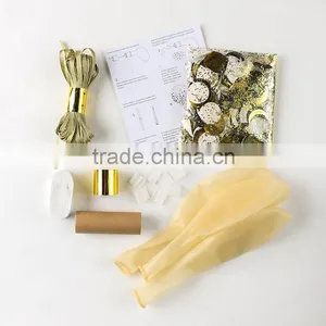 2016 Hot Sale 12-36inch Round Latex Transparent Balloons For Wedding Decoration Party Decoration With Tassels Most Popular thumbnail-6