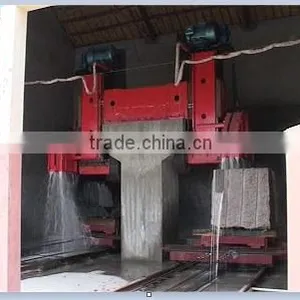 DBQ 1600/2200 Multi Blade Stone Veneer Cutting Saw Machine thumbnail-4