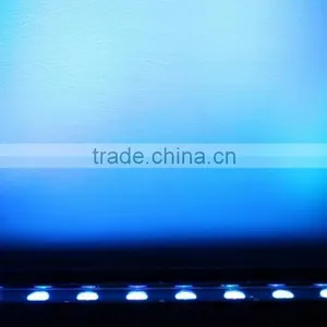 Multi Color RGB Batter Powered Outdoor IP65 8x3W LED Light Bar thumbnail-6