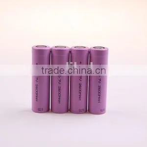 Hot Sale Hight Quality 3.7V 2600mAh 18650 Battery Lithium Rechange Protected Battery thumbnail-2