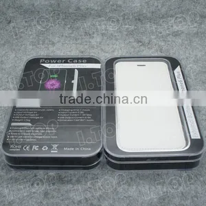 High Capacity 8200mAh Flip Battery Case for IPhone 6 Plus thumbnail-5