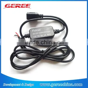 DC8-22V to 5V Double USB Converter Module thumbnail-1