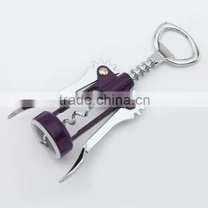 Black New Zinc Alloy Champagne Opener Red Wine Opener thumbnail-5