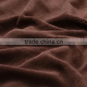 Soft Microfleece Electric Heated Overblanket Chocolate thumbnail-6