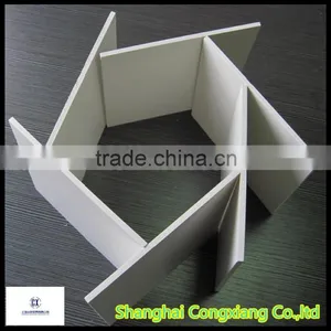 White PVC Foam Board PVC Foam Sheet PVC Celuka Sheet thumbnail-1