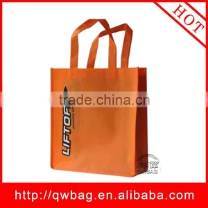 Reusable PP Nonwoven Flag Bag Non Woven Shopping Grocery Bag thumbnail-1