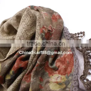 Womens Romantic Scarves thumbnail-4