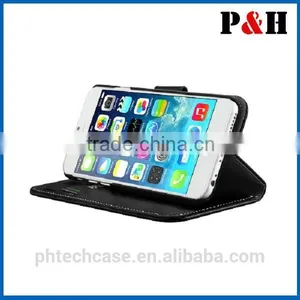 PC Detachable Wallet Card Slots For IPhone 6 Leather Case,For IPhone 6 Leather Case Cover thumbnail-6