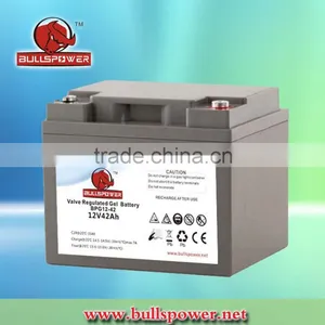 Long Life Solar Panel Battery 12v 42ah Gel Battery Silicone Battery thumbnail-1