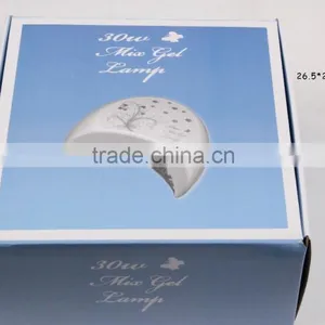 Professional Salon Equipment Pink ABS Housing Mirror Reflector CCFL Nail LED UV Lamp thumbnail-6