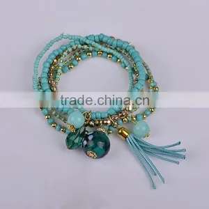 Factory Discount Prices Handmade Beads Braided Brazil Bracelet thumbnail-2