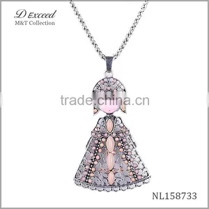 Fashion Jewelry Doll Pendant for Girls Factory Direct Sale thumbnail-5