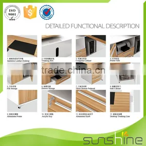 Modern Executive Office Table Office Desk Design YS-ED06 thumbnail-5