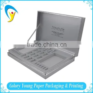 Manufacture High Quality White Packing Paper Box For Costomic thumbnail-4