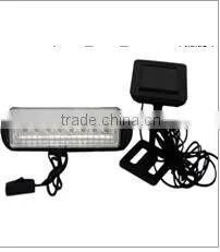 8 LED PIR Solar Light thumbnail-1