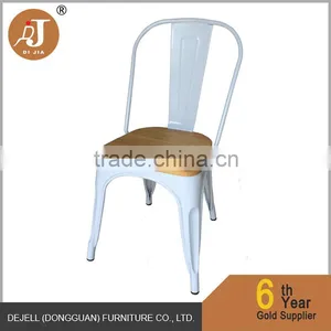 High Quality Cheap Vintage Metal Chairs for Restaurant thumbnail-1