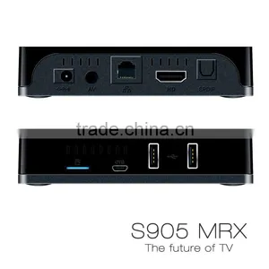 Lollipop 5.1 Amlogic S905 TV Box R9 Quad Core Google Android 5.1 Smart Tv Box M9 Ott 4K thumbnail-3