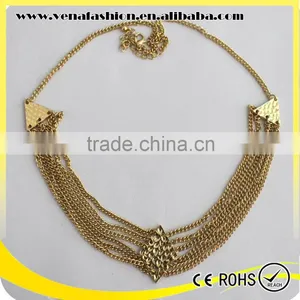 Chain Headpiece Belly Dance Indian Head Accessories thumbnail-2