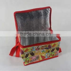 High Quality Custom Cheap Reusable Wine Bag Bottle Bag Ice Bag Wine Cooler Wholesale thumbnail-4