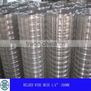 Galvanized Welded Wire Mesh 1/4" to 200mm Hole thumbnail-6