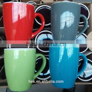 12oz Two Tone Solid Color Mugs thumbnail-1